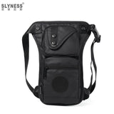 Waterproof Nylon Waist Pack Leg Bag Travel Casual Thigh Bag