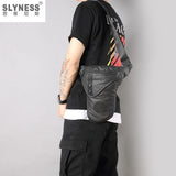 Waterproof Nylon Waist Pack Leg Bag Travel Casual Thigh Bag