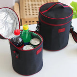 Thermal Insulated Lunch Bag for Women and Kids, Travel Cooler Thermo Picnic Bag