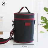 Thermal Insulated Lunch Bag for Women and Kids, Travel Cooler Thermo Picnic Bag