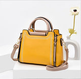 Leather Handbags Large Capacity Shoulder Bag