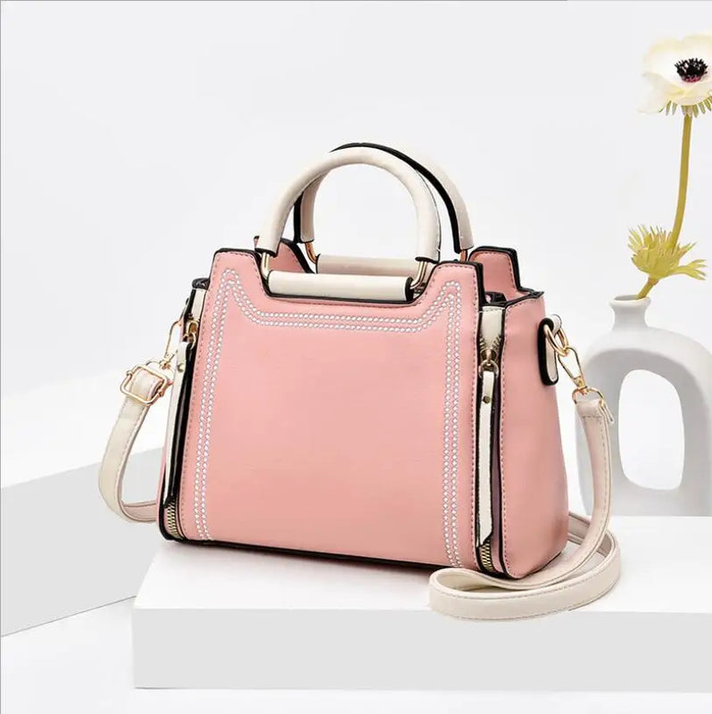 Leather Handbags Large Capacity Shoulder Bag