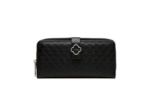 Women's Pu Buckle Printing Handbag Large Capacity Bag