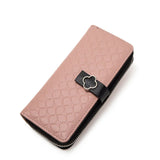 Women's Pu Buckle Printing Handbag Large Capacity Bag