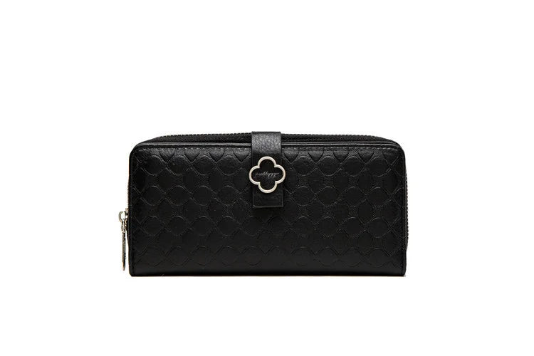 Women's Pu Buckle Printing Handbag Large Capacity Bag