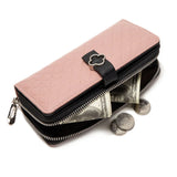 Women's Pu Buckle Printing Handbag Large Capacity Bag