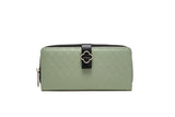 Women's Pu Buckle Printing Handbag Large Capacity Bag