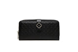 Women's Pu Buckle Printing Handbag Large Capacity Bag