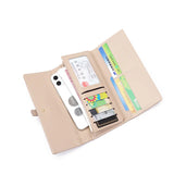Fashionable Large Capacity Women's Wallet and Handbag