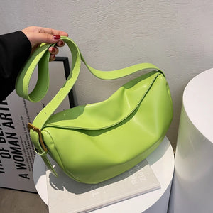Soft Leather Shoulder Bag for Women Large Crossbody Hobo Bag