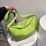 Soft Leather Shoulder Bag for Women Large Crossbody Hobo Bag