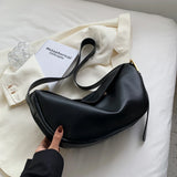 Soft Leather Shoulder Bag for Women Large Crossbody Hobo Bag