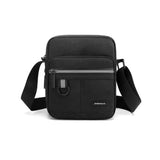 Men Canvas Mini Crossbody Bag Retro Shoulder Phone Bag PT1137
