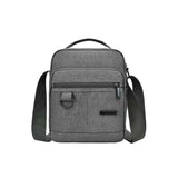 Men Canvas Mini Crossbody Bag Retro Shoulder Phone Bag PT1137