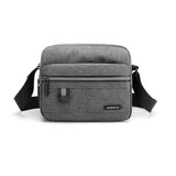 Men Canvas Mini Crossbody Bag Retro Shoulder Phone Bag PT1137