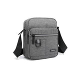 Men Canvas Mini Crossbody Bag Retro Shoulder Phone Bag PT1137