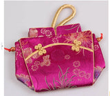 Chinese/India Silk Embroidered Bag, Cheongsam Tangzhuang Handbag