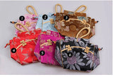 Chinese/India Silk Embroidered Bag, Cheongsam Tangzhuang Handbag