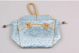 Chinese/India Silk Embroidered Bag, Cheongsam Tangzhuang Handbag
