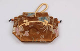 Chinese/India Silk Embroidered Bag, Cheongsam Tangzhuang Handbag