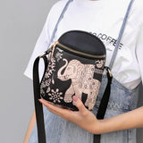 Large Capacity Nylon Travel Bag for Women