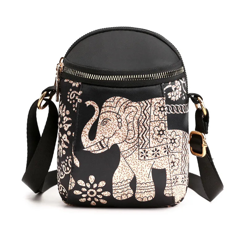 Large Capacity Nylon Travel Bag for Women