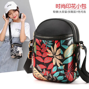 Large Capacity Nylon Travel Bag for Women