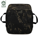 Portable Folding Storage Basket 600D Polyester Waterproof Tactical Vest