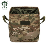 Portable Folding Storage Basket 600D Polyester Waterproof Tactical Vest