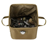 Portable Folding Storage Basket 600D Polyester Waterproof Tactical Vest