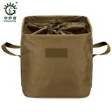 Portable Folding Storage Basket 600D Polyester Waterproof Tactical Vest