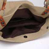 PU Solid Zipper Lady Hand Bag Shoulder Cross Body Bag