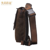 Men Waterproof Canvas Waist Bag Leg Bag Military Hip Pouch