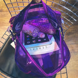 Transparent Shoulder Bag Waterproof Beach Backpack