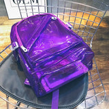 Transparent Shoulder Bag Waterproof Beach Backpack