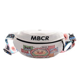 Women's Digital Print Belt Bag for Sports