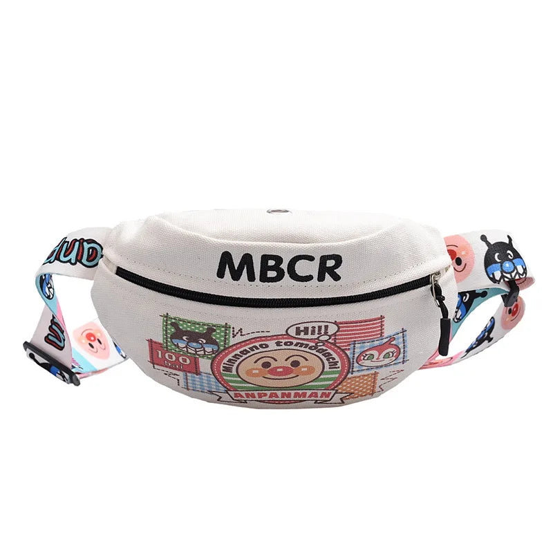 Women's Digital Print Belt Bag for Sports