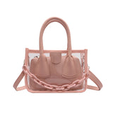 ShengShi Pure & Fresh Jelly Candy Single Shoulder Bag
