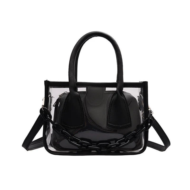 ShengShi Pure & Fresh Jelly Candy Single Shoulder Bag