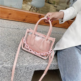 ShengShi Pure & Fresh Jelly Candy Single Shoulder Bag