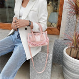 ShengShi Pure & Fresh Jelly Candy Single Shoulder Bag