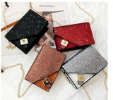 Sequins Small Party Bag Single Shoulder Chain Bag