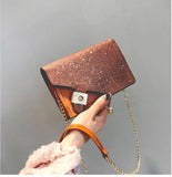 Sequins Small Party Bag Single Shoulder Chain Bag