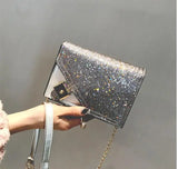 Sequins Small Party Bag Single Shoulder Chain Bag