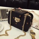 Women Chain Crossbody Bag Single Shoulder