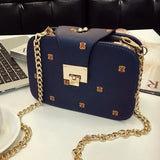 Women Chain Crossbody Bag Single Shoulder