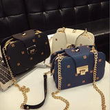 Women Chain Crossbody Bag Single Shoulder