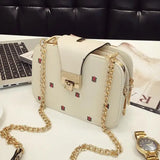 Women Chain Crossbody Bag Single Shoulder