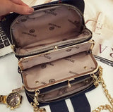 Women Chain Crossbody Bag Single Shoulder