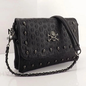 Women's Skull Shoulder Bag